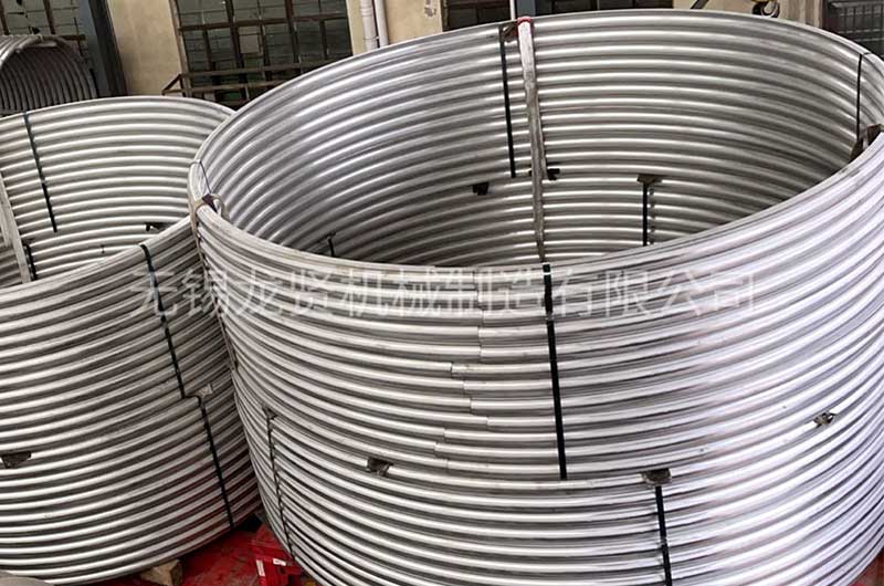  半圓管廠家告訴你半圓管是如何成型的！