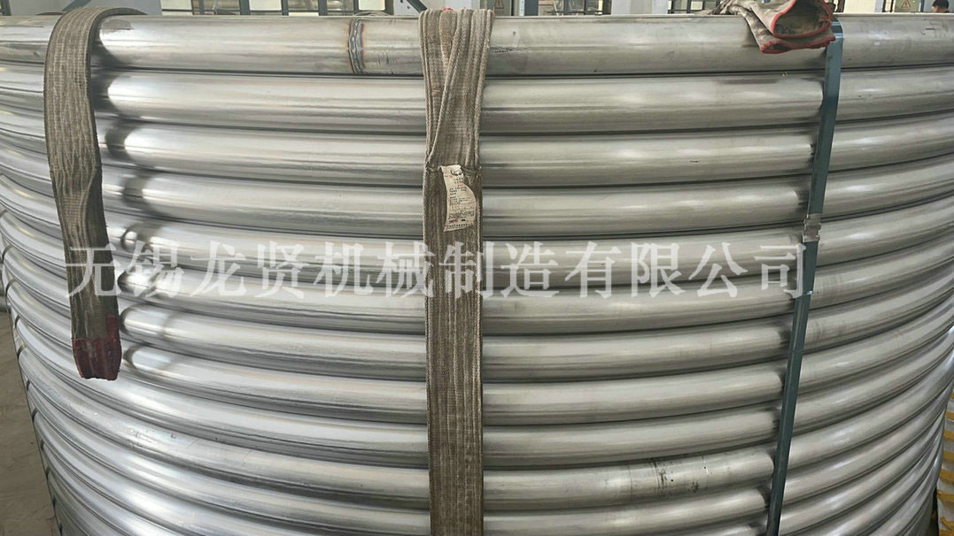 龍賢機(jī)械帶你走進(jìn)半圓管的世界！